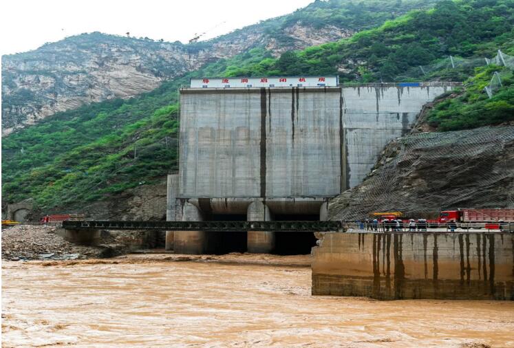 重磅！陕西省东庄水利枢纽工程成功截流（永通铸管供货）